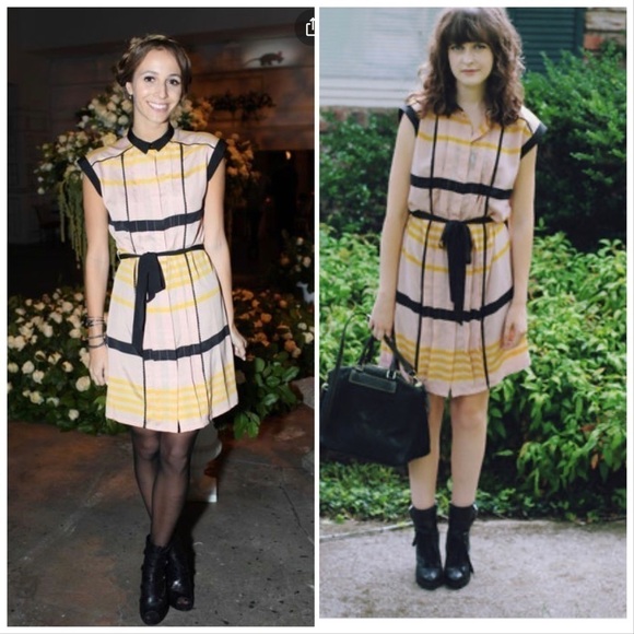 Jason Wu collared pleated mini dress size S Target - Picture 2 of 8